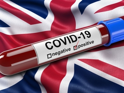 Βρετανία: 41.130 νέες μολύνσεις, 205 θάνατοι εξαιτίας της Covid-19