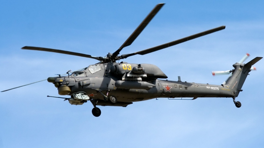 Σοκ στις ΗΠΑ - Η Ρωσία παρέδωσε στο Ιράν αναβαθμισμένα Mi‑28NE με ειδικά ραντάρ για «κυνήγι» drones (vid)