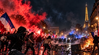 Κακομαθημένοι Γάλλοι, έρχεται μνημόνιο: «Επαναστάτες» με δημόσιες δαπάνες στο 57% του ΑΕΠ, κοινωνικές παροχές στο 30% και χρέος 119%