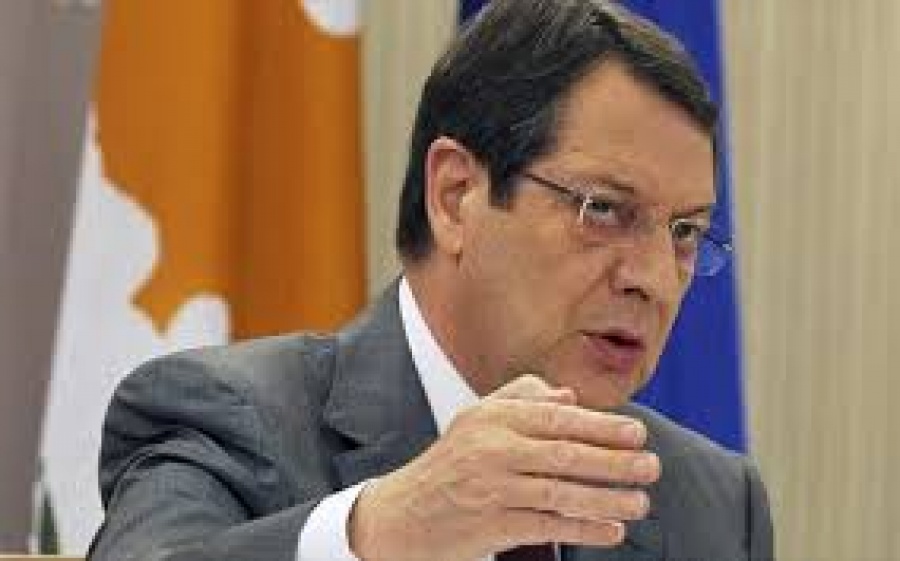 Αναστασιάδης: Δεν θα αποδεχθώ μία λύση στο Κυπριακό που θα καταρρεύσει την επομένη