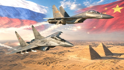 Αερομαχία έκπληξη: Τα ρωσικά MiG-29 αντιμετώπισαν τον πιο... τρομακτικό αντίπαλο πάνω από την Αίγυπτο