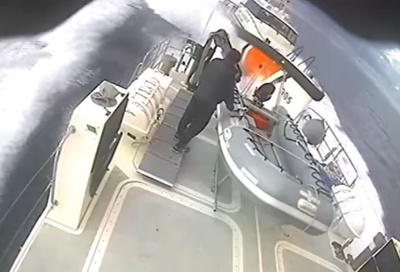 Προκλήσεις από την τουρκική ακτοφυλακή - Επιχείρησε να εμβολίσει σκάφος  στη Λέσβο