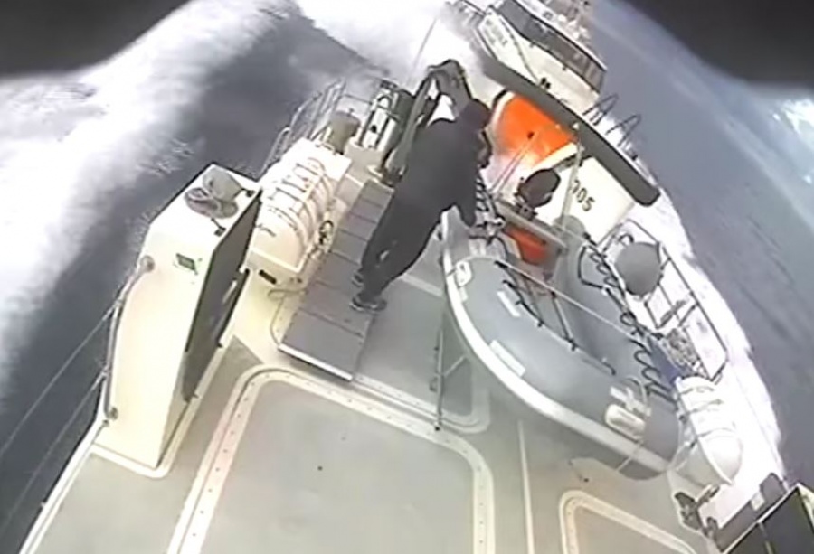 Προκλήσεις από την τουρκική ακτοφυλακή - Επιχείρησε να εμβολίσει σκάφος  στη Λέσβο