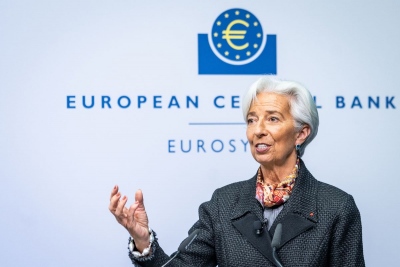 Προσγειώνει τις αγορές η Lagarde (ΕΚΤ) - «Σήμα» για σταθερά υψηλά επιτόκια, σε αντίθεση με τη Federal Reserve