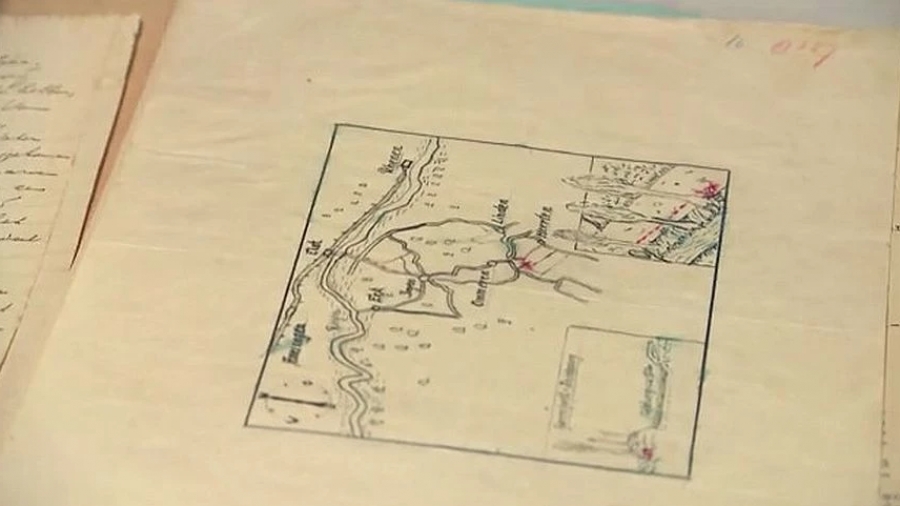 Ολλανδία: Βρέθηκε χάρτης των Ναζί που δείχνει χαμένο θησαυρό αξίας πολλών εκατομμυρίων ευρώ