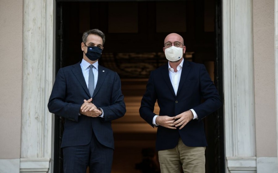 Μητσοτάκης: Η Τουρκία έχει χρόνο να αλλάξει στάση - Είμαστε έτοιμοι για διερευνητικές επαφές άμεσα σχετικά με την ΑΟΖ - Michel: Ευρωπαϊκό το θέμα