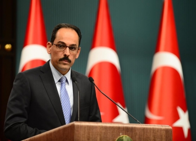 Kalin (εκπρόσωπος Erdogan): Η Τουρκία θα απαντήσει στις ΗΠΑ και ήδη εξετάζει αντίποινα