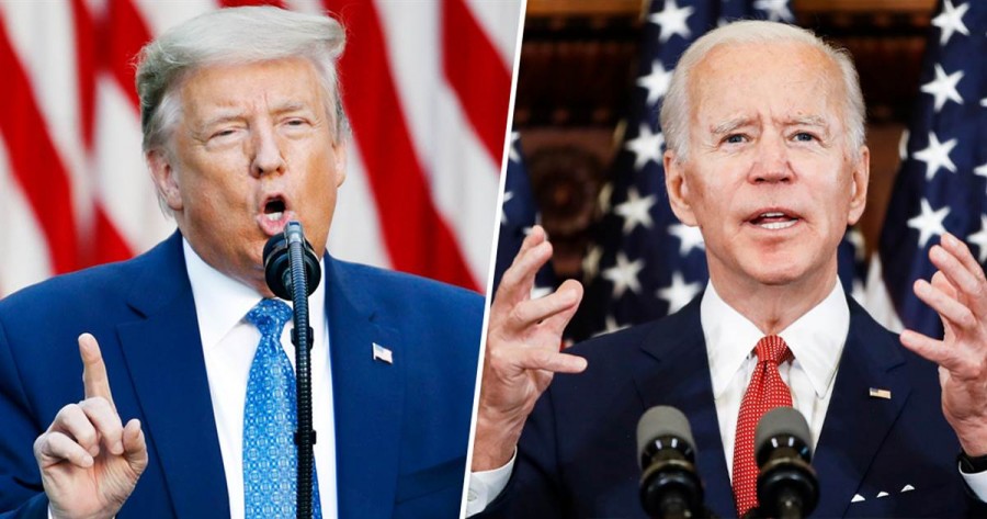 ΗΠΑ: Προβάδισμα 13 μονάδων για τον Biden, αλλά η νίκη ανήκει στον Trump υποστηρίζει η εταιρία δημοσκοπήσεων Monmouth