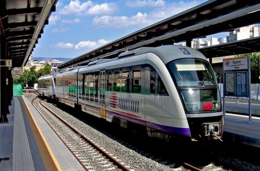 Η ΤΡΑΙΝΟΣΕ αναστέλλει τα δρομολόγια σε Θεσσαλονίκη και Σέρρες