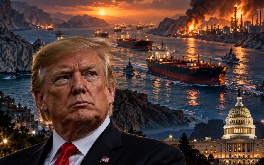 Ο Trump ξεμένει από λύσεις  - Ο πόλεμος στη Μέση Ανατολή γίνεται… αιώνιος και το πετρέλαιο τον σκοτώνει πολιτικά