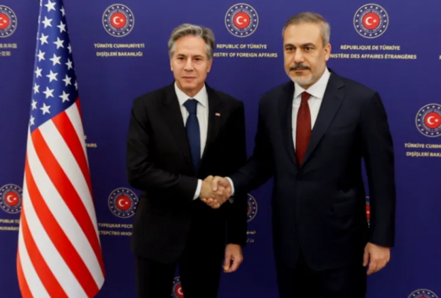 Η Τουρκία καλεί τις ΗΠΑ να πιέσουν το Ισραήλ να έρθει στο τραπέζι των διαπραγματεύσεων για τη Γάζα