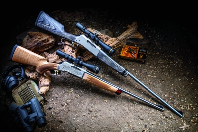 Browning Lever Rifle: Ισχυρό και ελαφρό