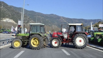 Λάρισα: Αγροτικά μπλόκα και κινητοποιήσεις στη Θεσσαλία από το 27/1