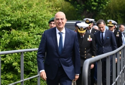 Μεγάλη ημέρα για το Πολεμικό Ναυτικό με την πρώτη Belharra - Στη Γαλλία ο Δένδιας για την ύψωση της ελληνικής σημαίας στη φρεγάτα 