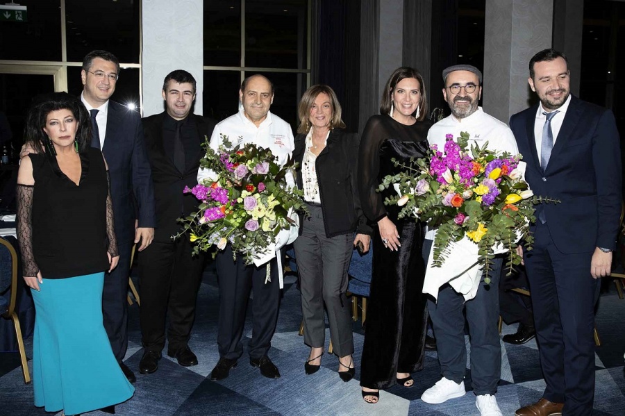 Ελαμψε το Makedonia Palace στα Βραβεία Ελληνικής Κουζίνας «Αθηνόραμα» 2019