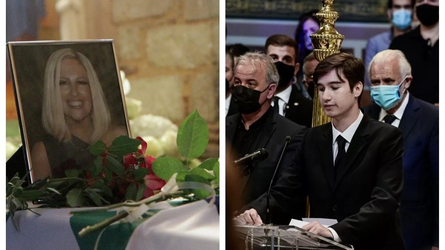 Τραγική ειρωνεία: Η Φώφη Γεννηματά 72 ώρες πριν το θάνατο της γιόρταζε στο νοσοκομείο τα 17α γενέθλια του γιου της