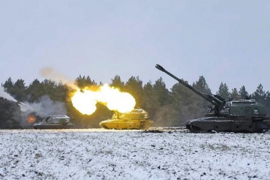 Τέλος εποχής: Ουκρανοί αξιωματικοί παραδόθηκαν στην περιοχή Kherson