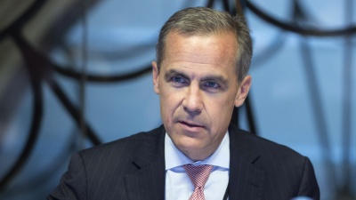 Carney (ΒοΕ): Υψηλή η πιθανότητα η Μ. Βρετανία να αποχωρήσει από την ΕΕ χωρίς συμφωνία