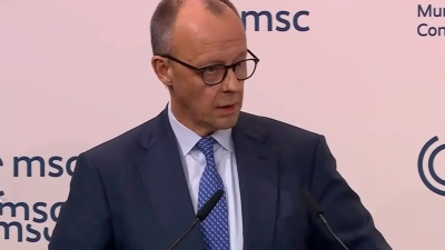 Γερμανός Καγκελάριος Merz: Χάσιμο χρόνου οι συνομιλίες στη Γενεύη