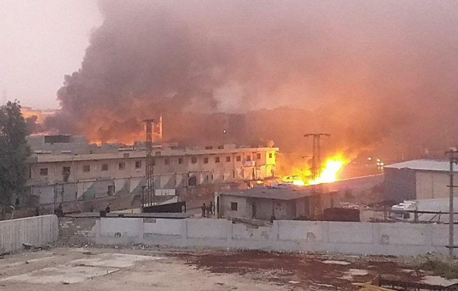 Συρία: Τουλάχιστον 15 νεκροί και 30 τραυματίες από έκρηξη σε αγορά πόλης κοντά στην Τουρκία