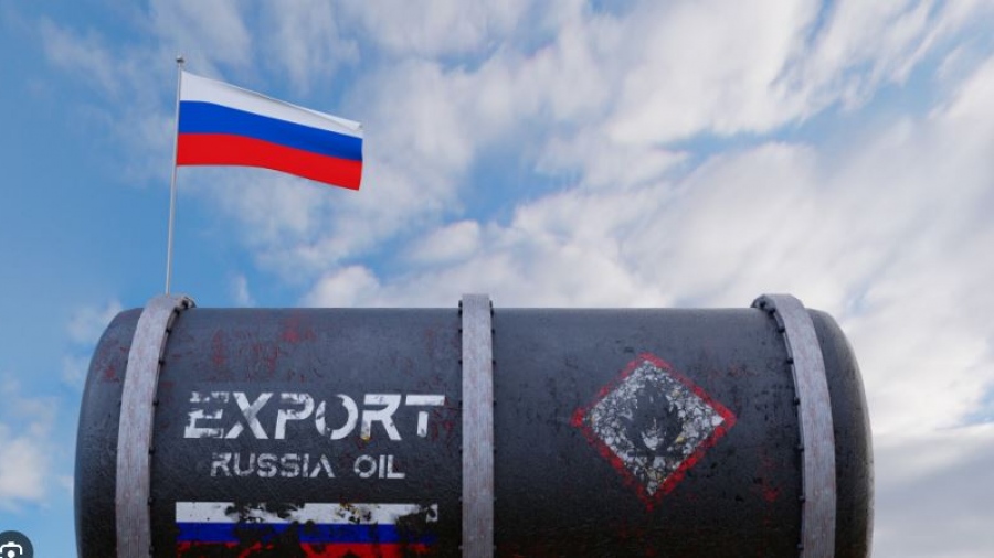 Ρωσία: Πούλησε σχεδόν όλο το πετρέλαιό της πολύ πάνω από το πλαφόν που είχε επιβάλει η Δύση