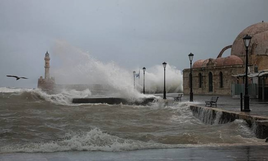 Χανιά: Προβλήματα στην υδροδότηση περιοχών εξαιτίας της κακοκαιρίας