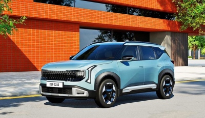 To νέο Kia Seltos είναι το νέο κόμπακτ SUV της μάρκας