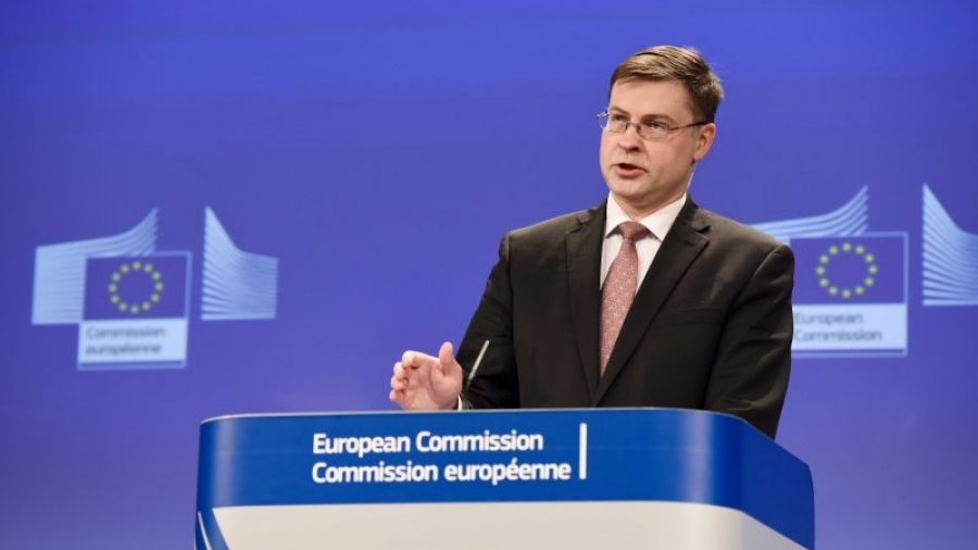 Dombrovskis: Tον Ιούλιο oι πρώτες εκταμιεύσεις από το Ταμείο Ανάκαμψης