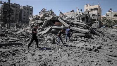 Η φρίκη του πολέμου στη Λωρίζα της Γάζας