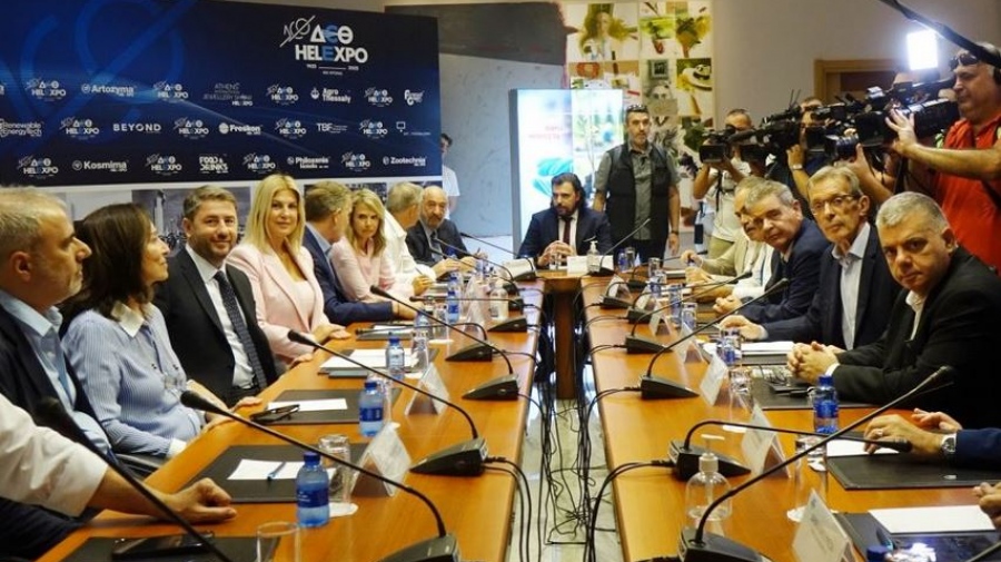 Ανδρουλάκης από ΔΕΘ: Η Θεσσαλονίκη πρέπει να  είναι το οικονομικό κέντρο των Βαλκανίων