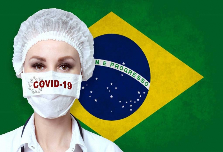 Βραζιλία - Κορωνοϊός: Ακόμη 1.456 θάνατοι και σχεδόν 46.000 νέα κρούσματα τις τελευταίες 24 ώρες