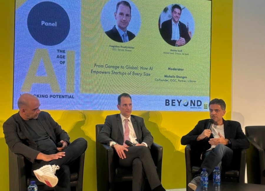 Ο Κώστας Τοβίλ (tbi bank): Δημιουργούμε προϊόντα με βάση τις ανάγκες των πελατών μας!