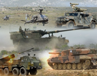 Στο επίκεντρο η αναβάθμιση οπλικών συστημάτων του Στρατού Ξηράς και της Πολεμικής Αεροπορίας
