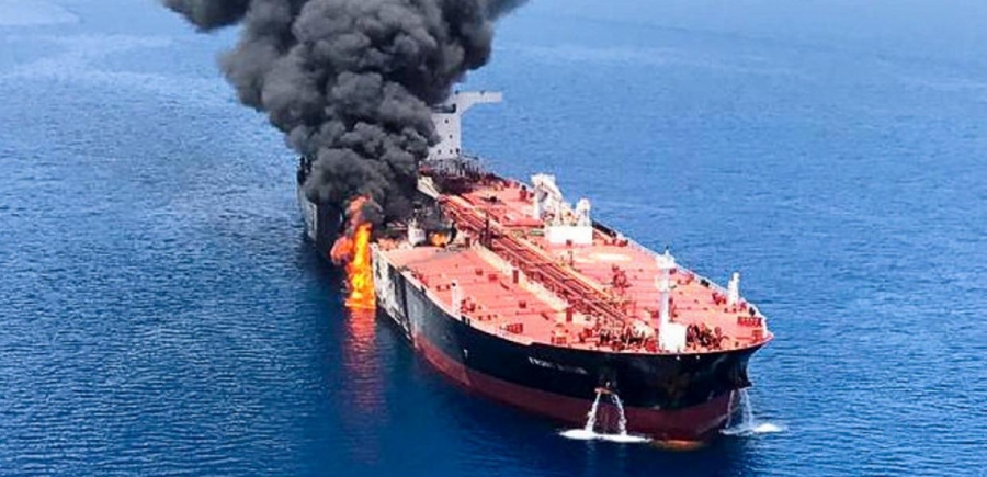 Συρία: Ιρανικό πετρελαιοφόρο δέχθηκε επίθεση από το έδαφος του Λιβάνου