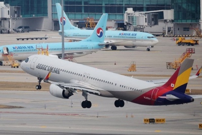 A power bank caused a fire on a plane carrying passengers in South Korea