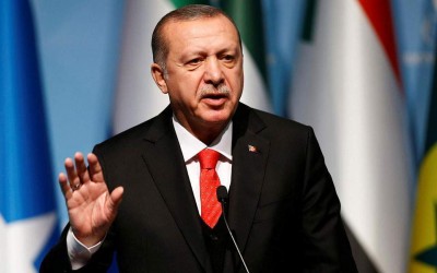 Εμπρηστικός Erdogan στην επέτειο της εισβολής στην Κύπρο: Δίκαιη λύση μόνο με αποδοχή ισότιμου καθεστώτος για τους Τουρκοκύπριους