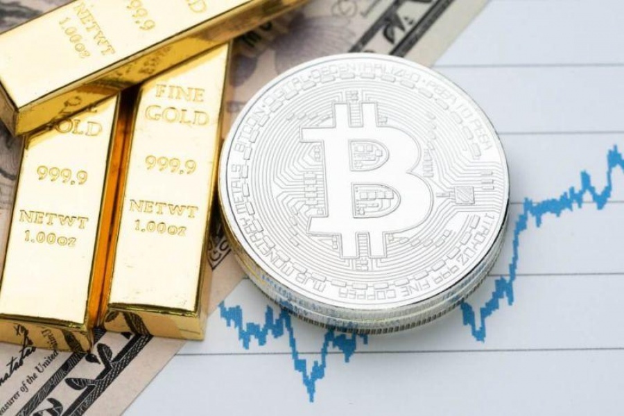 Bitcoin και χρυσός ασφαλή καταφύγια για τους επενδυτές προς το παρόν