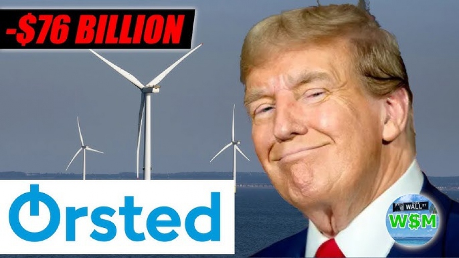 Στην αντεπίθεση η Orsted - Μηνύει τον Trump για το μπλόκο στο υπεράκτιο Revolution Wind