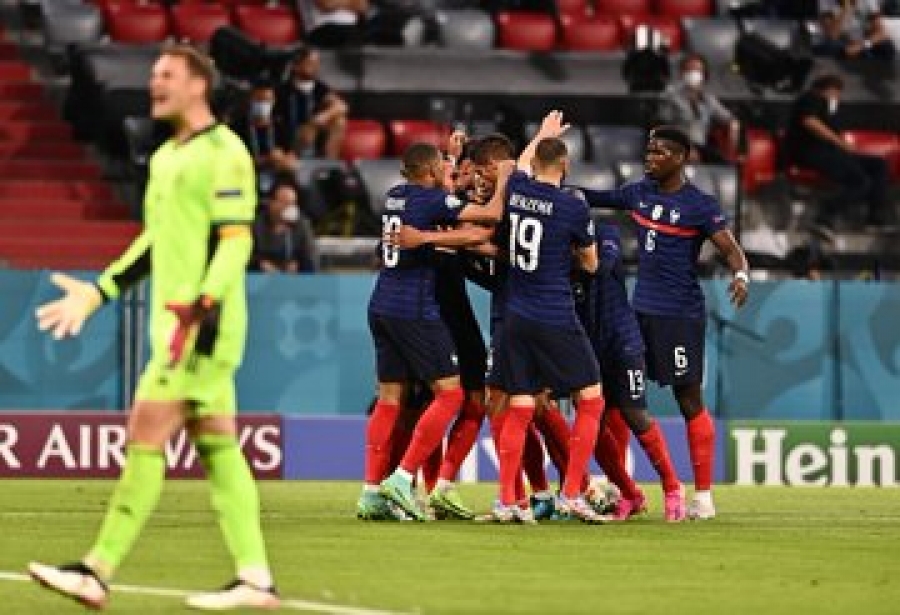 Γαλλία – Γερμανία 1-0: Αυτογκόλ ο Χούμελς και μπροστά οι Τρικολόρ! (video)