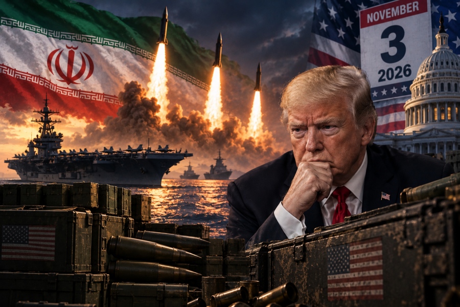 Το Ιράν στήνει νέα παγίδα θανάτου στον Trump – Θα «τραβήξει» τον πόλεμο έως τις εκλογές (3/11), «στεγνώνοντας» τα αμερικανικά πυρομαχικά