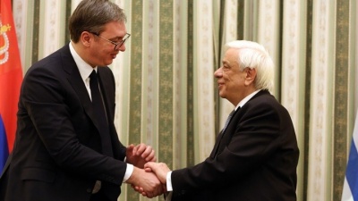 Vucic (Πρόεδρος Σερβίας): Είμαστε ευγνώμονες στην Ελλάδα και τον ελληνικό λαό για τη στήριξη στη Σερβία