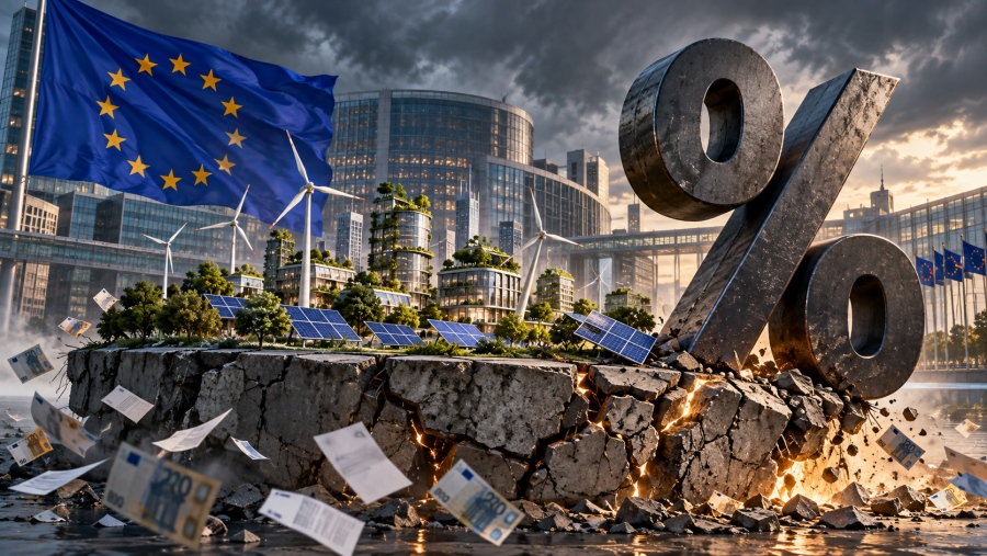 Πως γκρεμίζεται από... μέσα, η πράσινη ουτοπία της Ευρώπης - Οικονομία και επιτόκια «καίνε» σχέδια 660 δισ.