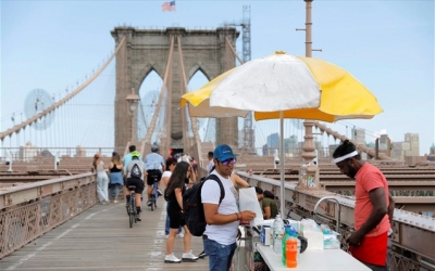 Καύσωνας σε ΗΠΑ και Καναδά - Θερμοκρασίες ως 47 βαθμούς!