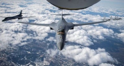 Αμερικανικά μαχητικά αεροσκάφη αναχαίτισαν τέσσερα ρωσικά βομβαρδιστικά κοντά στην Αλάσκα