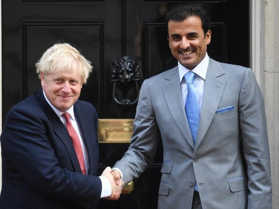 Βρετανία και Κατάρ εκφράζουν την ανησυχία τους για τις επιθέσεις στην Σαουδική Αραβία