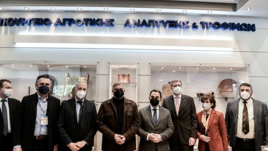 Γεωργαντάς στη FoodExpo: Στηρίζουμε παραγωγούς, μεταποιητές και εξαγωγείς – Η Ελλάδα δεν αντιμετωπίζει επισιτιστικό πρόβλημα