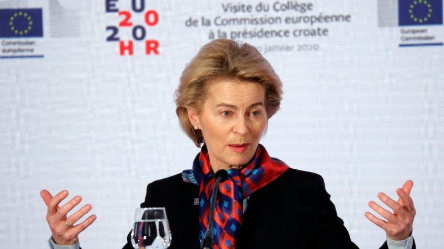 Στην Κροατία η πρόεδρος της Commission για την ένταξη της χώρας σε ευρώ και Schengen