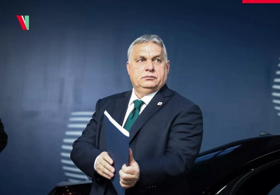 Orban (Ουγγαρία): Ακόμα και μόνοι μας δεν θα επιτρέψουμε την ένταξη της Ουκρανίας στην ΕΕ