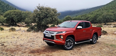 Με το νέο Mitsubishi L200 στην ορεινή Αρκαδία!