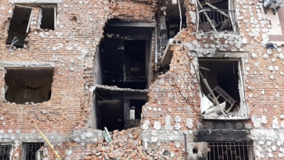 Καταστράφηκε από τους ρωσικούς βομβαρδισμούς το χειρουργείο του νοσοκομείου στο Αzofstal